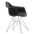 Cadeira de Braços em Plástico Eames DAR / Base Cromada